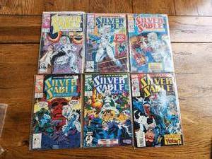 lot 74 image: Marvel Comics - Silver Abre & The Wild Pack - #2,3,8,10,12,18