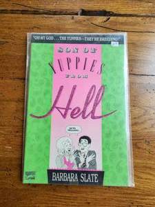 lot 87 image: Marvel Comics - Son of Yuppies from hell - Graphic Novel