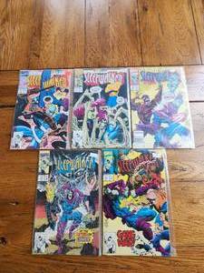 lot 88 image: Marvel Comics - Sleepwalkers -#15,16,22,23,24
