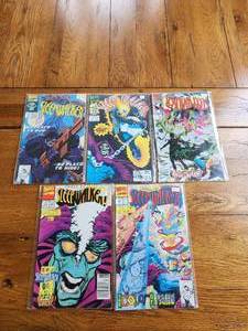 lot 89 image: Marvel Comics - Sleepwalkers - #10,11,12,13,14