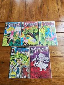 lot 93 image: Marvel Comics - Spellbound - #1,2,3,4,5