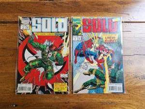 lot 94 image: Marvel Comics - SOLO - #1,2