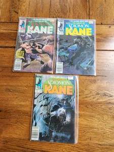 lot 95 image: Marvel Comics - The sword of Solomon Kane - #1,2,3