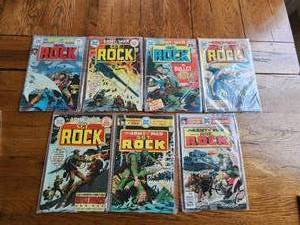 lot 96 image: DC Comics -Our Army at War - SGT. Rock - #273,276,277,282,285,292