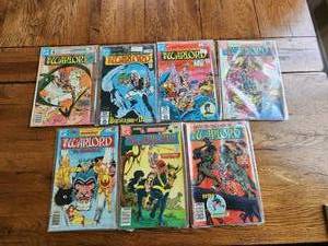lot 102 image: DC Comics - The Warlord - #39,40,42,43,44,45,46