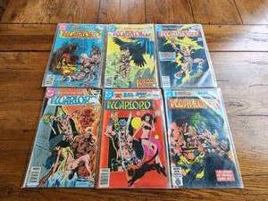 lot 103 image: DC Comics - The Warlord - #28,31,34,36,37,38