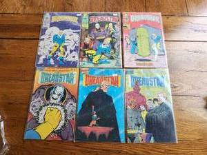 lot 120 image: Epic Comics - Dread Star- #22,25,26,30,31,32