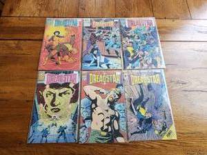 lot 121 image: Epic First Comics - Dread Star - #33,35,36,37,40,45