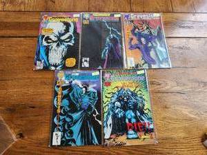 lot 125 image: Malibu Comics - Gravestone - #1,2,3,4,5