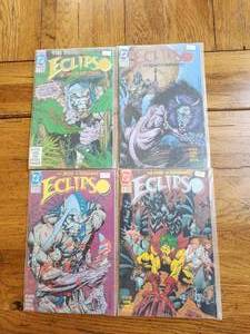 lot 132 image: DC Comics - Eclipso - #1,2,3,4