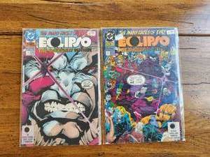 lot 133 image: DC Comics - Eclipso - #1,2