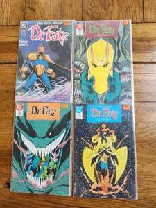 lot 134 image: DC Comics - Dr. Fate - #1,2,3,4