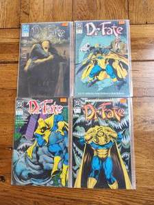 lot 135 image: DC Comics - Dr. Fate - #1,2,3,4