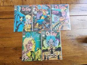 lot 136 image: DC Comics - Dr. Fate - #5,6,7,8,9