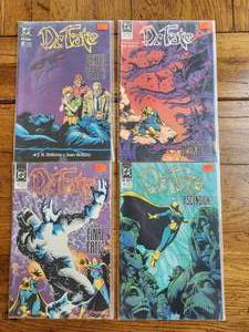 lot 137 image: DC Comics - Dr. Fate - #10,11,12,13