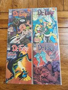 lot 138 image: DC Comics - Dr. Fate - #14,15,16,17