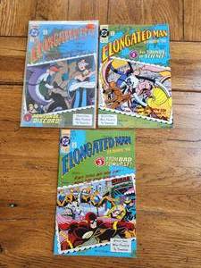 lot 141 image: DC Comics - Elongated Man - 1,2,3