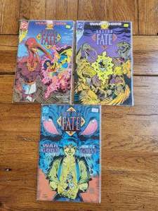 lot 142 image: DC Comics - Doctor Fate - 32,33,34
