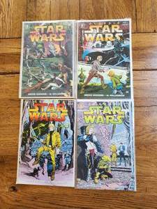 lot 149 image: Dark Horse Comics - Classic Star Wars - #1,4,5,7