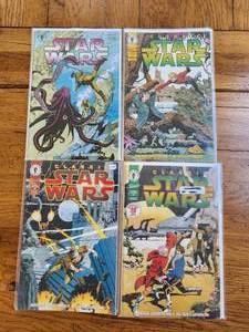 lot 150 image: Dark Horse Comics - Classic Star Wars - #8,14,18,20