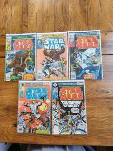 lot 152 image: Marvel Comics - Star Wars - #13,14,15,17,18 - 1978