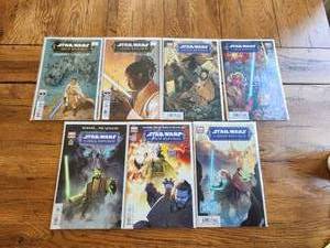 lot 153 image: Marvel Comics - Star Wars the High Republic - #2,3,6,7,8,9,10