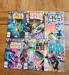 lot 156 image: Marvel Comics - Star Wars - #51,52,53,51,55,56