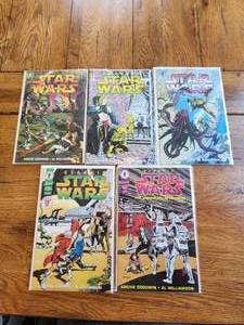 lot 158 image: Dark Horse Comics - Classic Star Wars - #1,7,8,20, Vandelhelm Mission