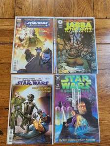 lot 159 image: Marvel & Dark Horse Comics - Star Wars - #9,38 & 5, Jabba the Hut
