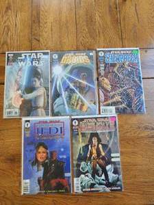 lot 160 image: Marvel & Dark Horse Comics - Selection of Star Wars
