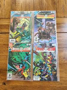 lot 161 image: DC Comics - Sword of the Atom - #1,2,3,4