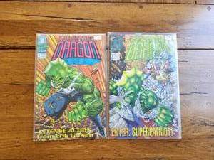 lot 162 image: Image Comics - The Savage Dragon - #1,2