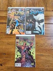 lot 164 image: Marvel Comics - The Storms - #1,2,3 of 3