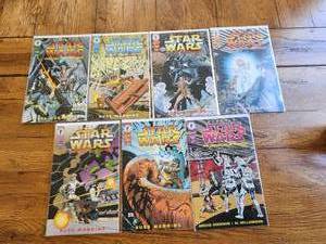 lot 165 image: Dark Horse Comics - Selection of Star Wars - #2,4,5,6,7,8, Vandelhelm Mission