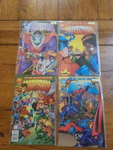 lot 166 image: Malibu Comics - Genesis Protectors - #14,15,17,19