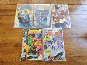 lot 167 image: Malibu Comics - Protectors - #2,4,5,9,11