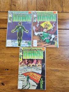 lot 168 image: DC Comics - Green Lantern Emerald - #1,2,3