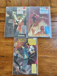 lot 169 image: Epic Comics - Critical Mass - 1,2,7 of 7