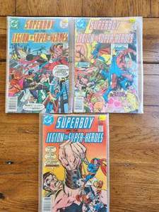 lot 173 image: DC Comics - Superboy and the Legion of Super-Heroes - #234,236,240