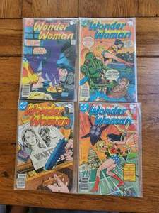 lot 174 image: SC Comics - Wonder Woman - #237,240,241,246