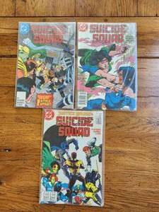 lot 177 image: DC Comics - Suicide Squad - #3,12,13