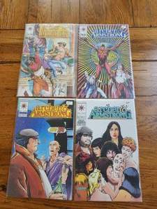 lot 178 image: Valiant Comics - Archer & Armstrong - #4,11,12,13