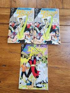 lot 179 image: Epic Comics - Heavy Hitters Dragon Lines - 1,1,4