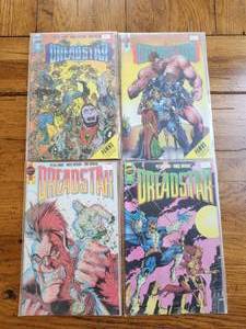 lot 181 image: First Comics - Dread-Star - #48,49,55,56
