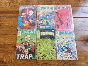 lot 182 image: Epic Comics - Dread-Star - #14,16,1719,20,21