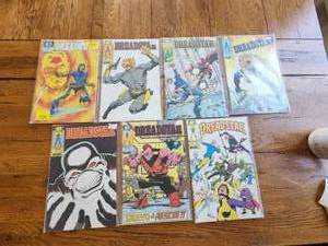lot 183 image: Epic Comics - Dread-Star - #7,8,9,10,11,12,13
