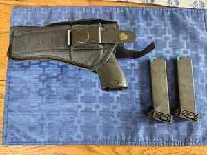 lot 2 image: Model JCP 40 S&W - Hi-point Firearms comes with Holster and 2 clips. Must be 21, must be the one that picks up, must be able to pass background check.