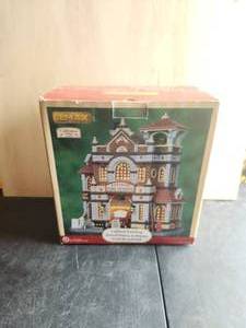 lot 193 image: Vintage Lemax village collection - Eastside Fire Station