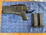 Model JCP 40 S&W - Hi-point Firearms comes with Holster and 2 clips. Must be 21, must be the one that picks up, must be able to pass background check.