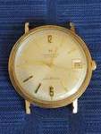 Vintage 14K gold Hamilton Masterface electronic watch